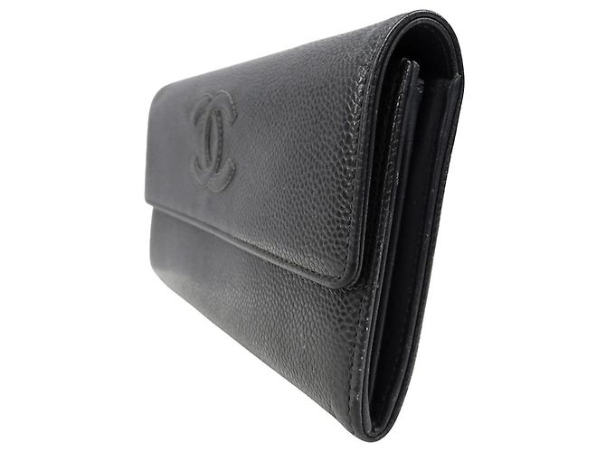 Cartera Chanel gris carbón para mujer Gris antracita - vista 4