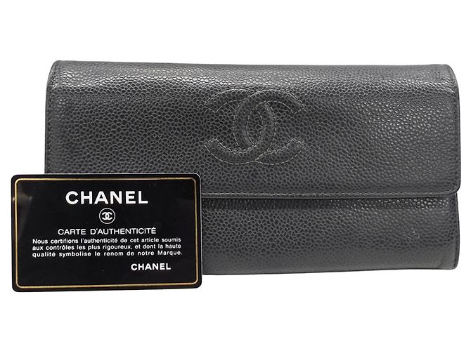 Cartera Chanel gris carbón para mujer Gris antracita - vista 5