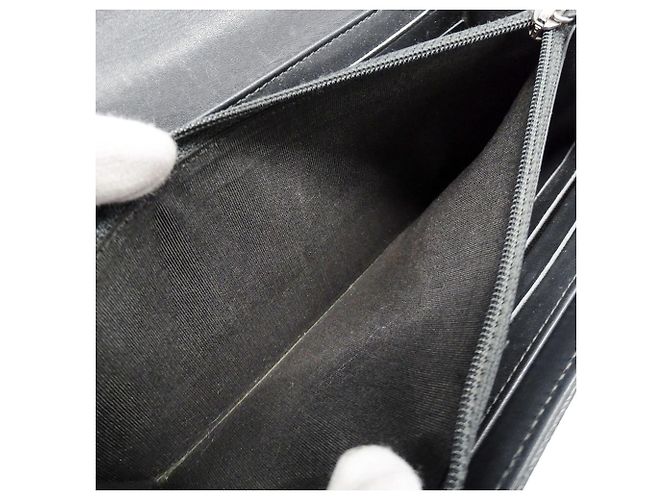 Cartera Chanel gris carbón para mujer Gris antracita - vista 8