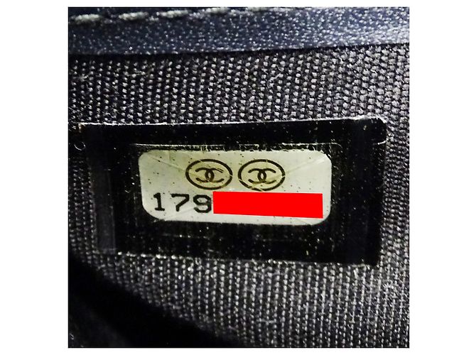Cartera Chanel gris carbón para mujer Gris antracita - vista 9