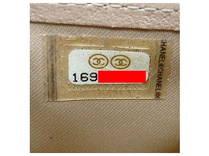 Portafoglio da donna Chanel in agnello nero - vista 9