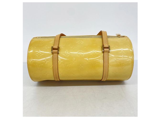 Borsa Louis Vuitton Vernis Bedford Beige - vista 10