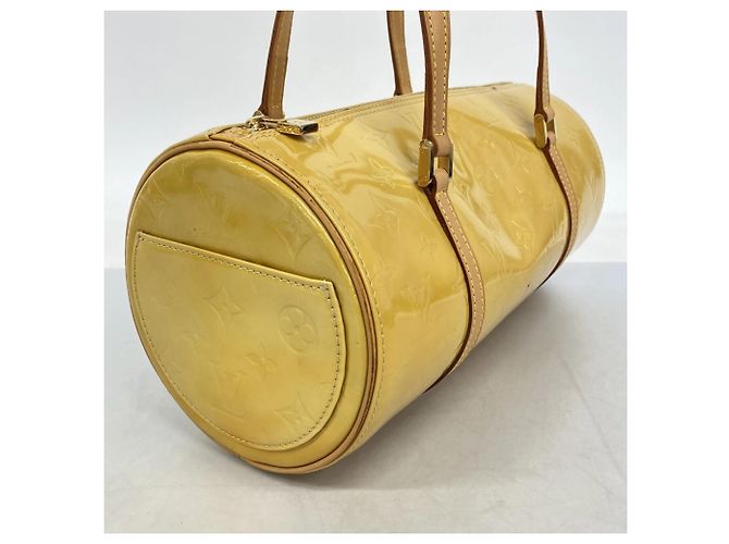 Borsa Louis Vuitton Vernis Bedford Beige - vista 2