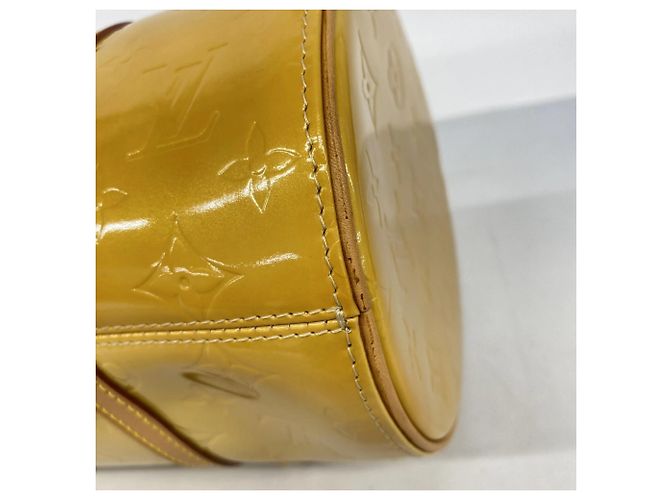 Borsa Louis Vuitton Vernis Bedford Beige - vista 6