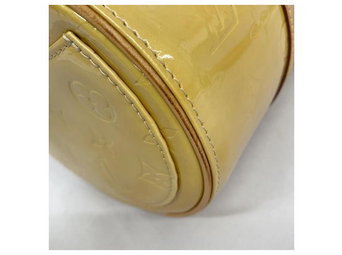 Borsa Louis Vuitton Vernis Bedford Beige - vista 7