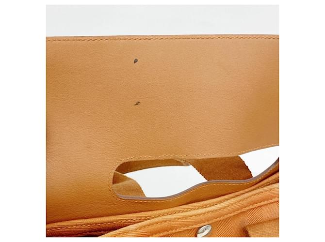 Hermès Borsa Hermes Valparaiso PM Arancione - vista 10