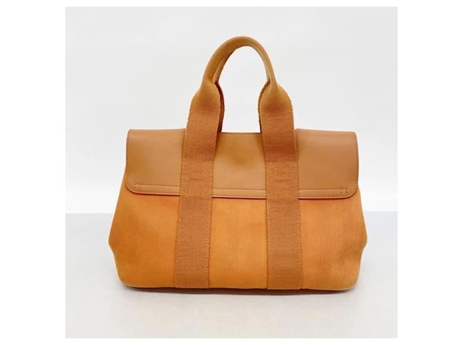 Hermès Borsa Hermes Valparaiso PM Arancione - vista 11