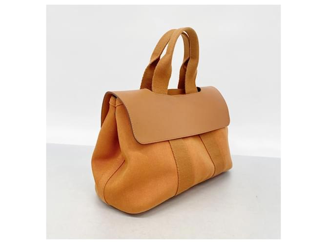Hermès Borsa Hermes Valparaiso PM Arancione - vista 2