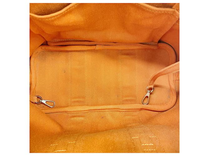 Hermès Borsa Hermes Valparaiso PM Arancione - vista 4