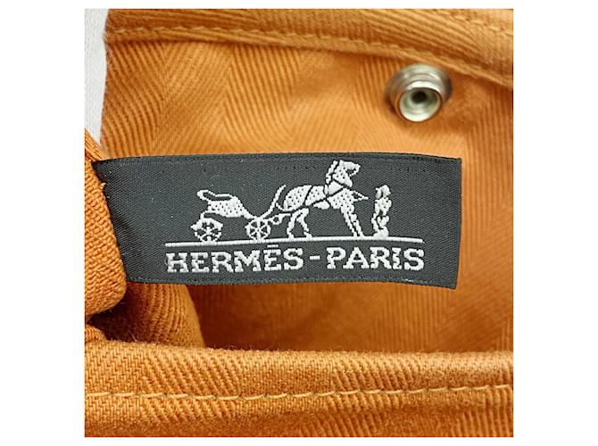 Hermès Borsa Hermes Valparaiso PM Arancione - vista 5