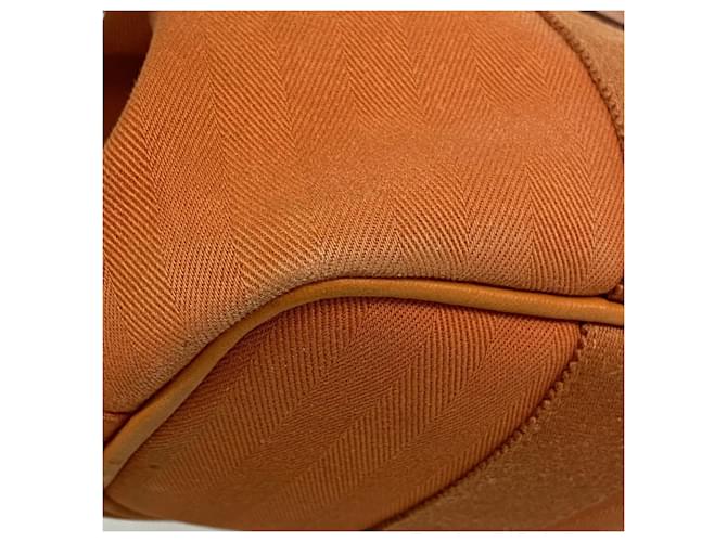 Hermès Borsa Hermes Valparaiso PM Arancione - vista 6