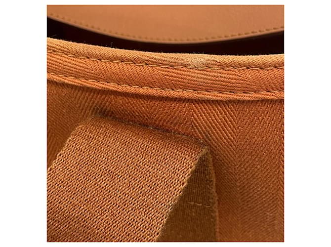 Hermès Borsa Hermes Valparaiso PM Arancione - vista 7