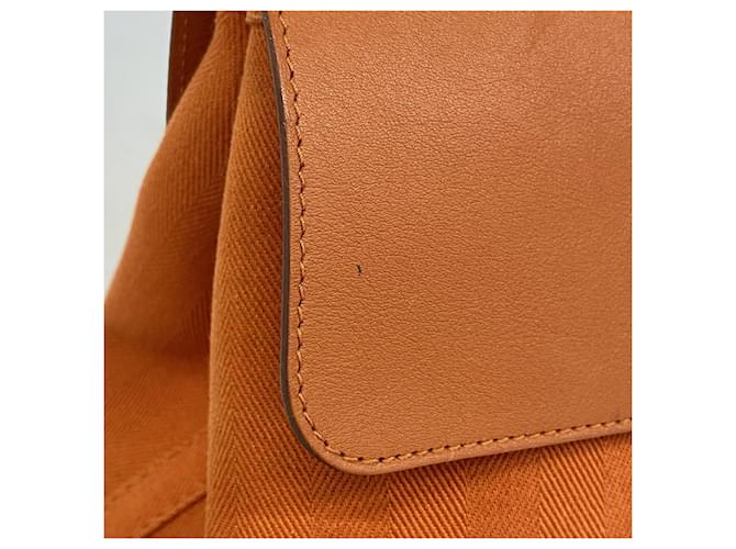 Hermès Borsa Hermes Valparaiso PM Arancione - vista 8