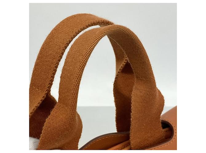 Hermès Borsa Hermes Valparaiso PM Arancione - vista 9