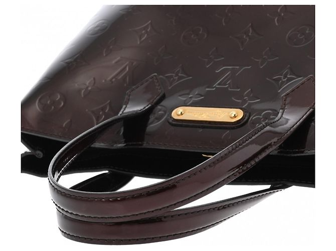 Borsa Louis Vuitton Monogram Vernis Wilshire PM - vista 4