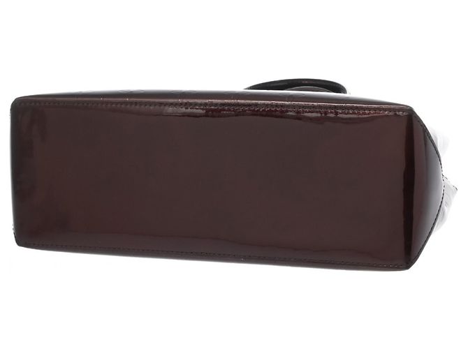 Borsa Louis Vuitton Monogram Vernis Wilshire PM - vista 7