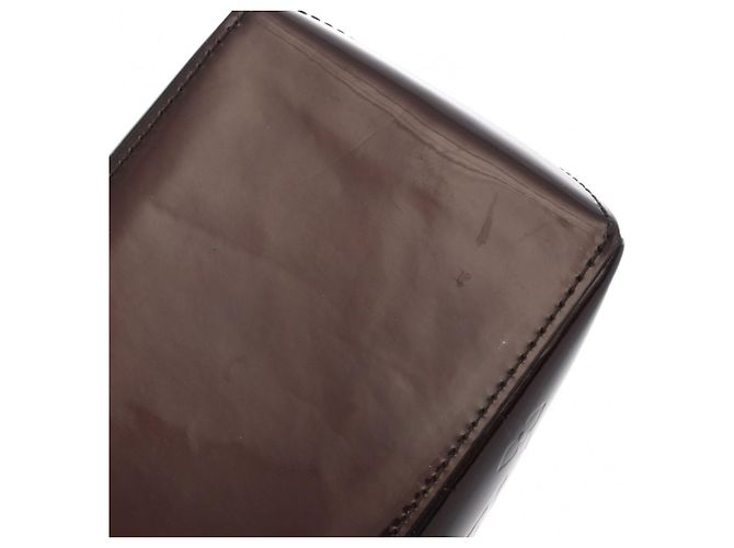 Borsa Louis Vuitton Monogram Vernis Wilshire PM - vista 8