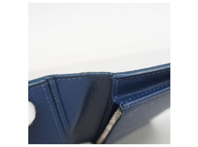 Portafoglio Louis Vuitton Monogram Gradient Brazza NM Long Blu navy - vista 5