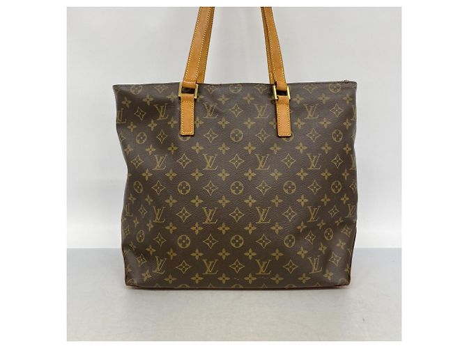 Borsa Tote Cabas Mezzo Monogram Louis Vuitton Marrone - vista 10