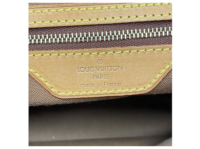 Borsa Tote Cabas Mezzo Monogram Louis Vuitton Marrone - vista 5