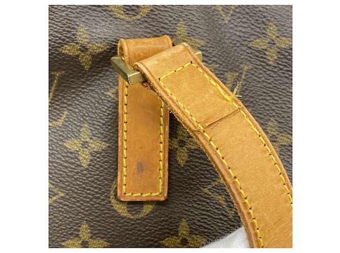 Borsa Tote Cabas Mezzo Monogram Louis Vuitton Marrone - vista 7
