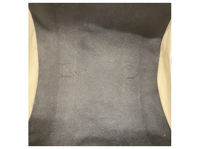 Hermès Hermes Cannes PM Canvas Handtasche Schwarz - Ansicht 4
