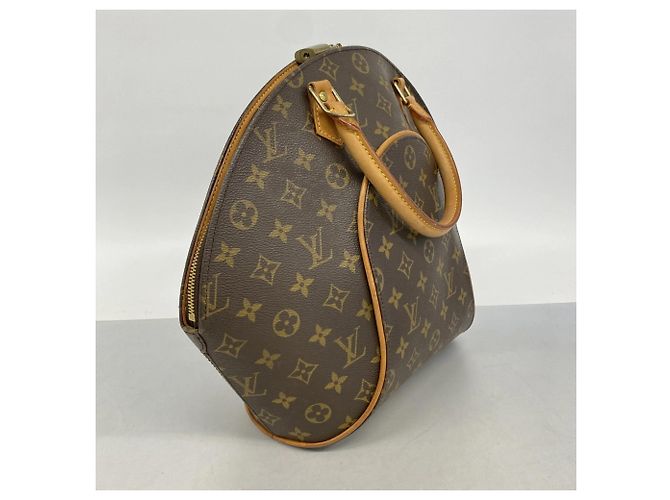 Borsa Louis Vuitton Monogram Ellipse MM Marrone - vista 2