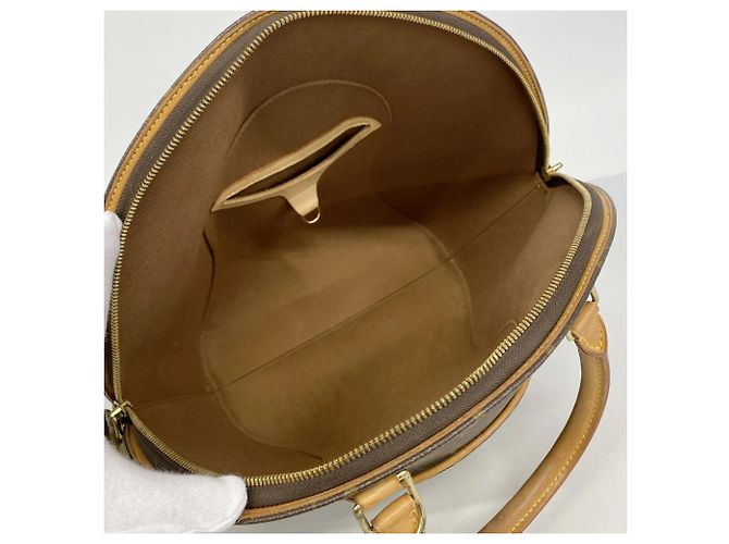 Borsa Louis Vuitton Monogram Ellipse MM Marrone - vista 4