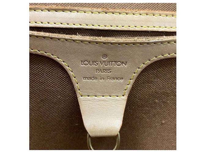 Borsa Louis Vuitton Monogram Ellipse MM Marrone - vista 5