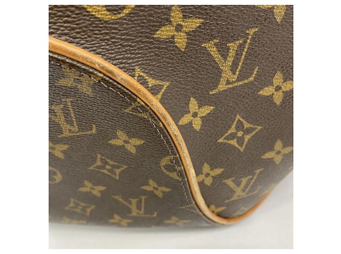 Borsa Louis Vuitton Monogram Ellipse MM Marrone - vista 6