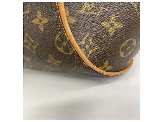 Borsa Louis Vuitton Monogram Ellipse MM Marrone - vista 7