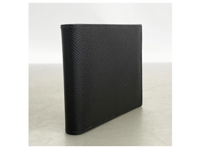 Hermès Hermes Black Epsom Leather Bi-Fold Wallet - view 2