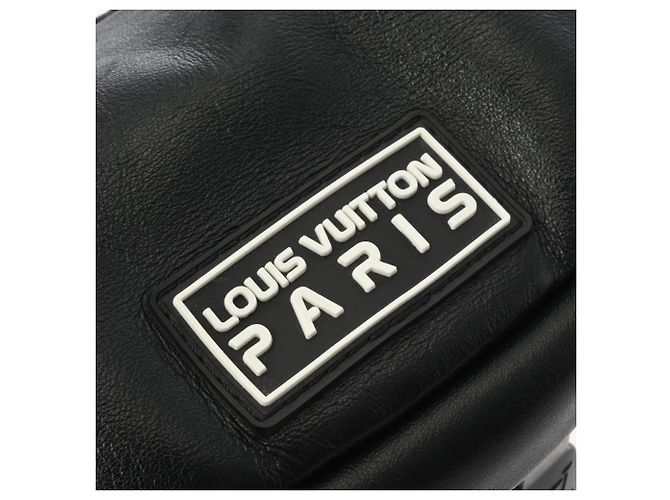 Bumbag Louis Vuitton Monogram Galaxy Discovery Nero - vista 10