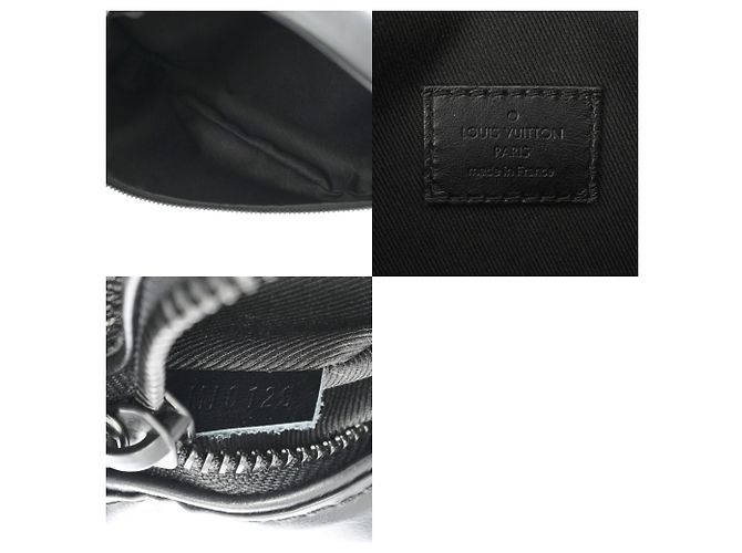 Bumbag Louis Vuitton Monogram Galaxy Discovery Nero - vista 11