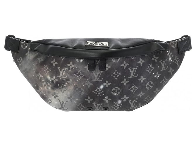 Bumbag Louis Vuitton Monogram Galaxy Discovery Nero - vista 2