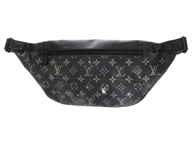 Bumbag Louis Vuitton Monogram Galaxy Discovery Nero - vista 3