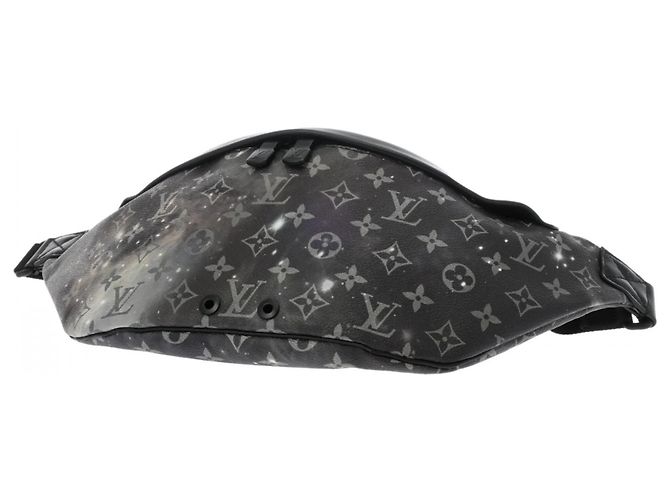 Bumbag Louis Vuitton Monogram Galaxy Discovery Nero - vista 6