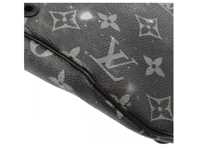 Bumbag Louis Vuitton Monogram Galaxy Discovery Nero - vista 7