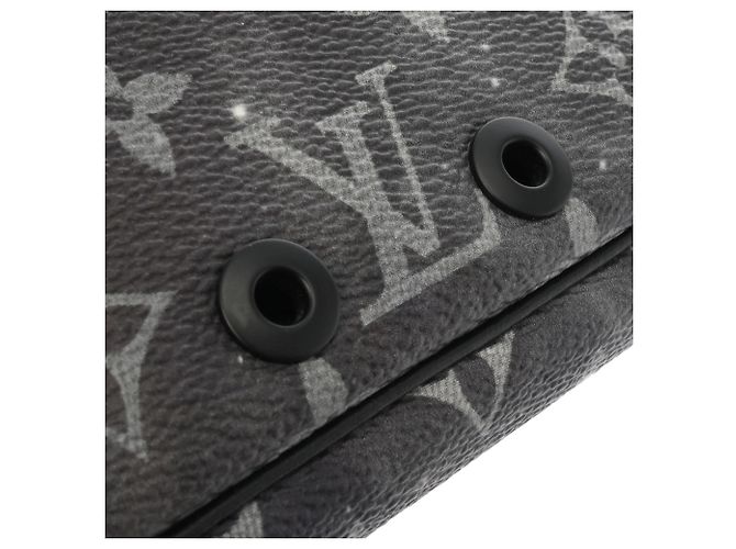 Bumbag Louis Vuitton Monogram Galaxy Discovery Nero - vista 8