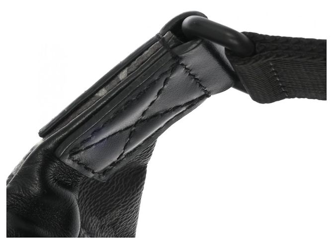 Bumbag Louis Vuitton Monogram Galaxy Discovery Nero - vista 9