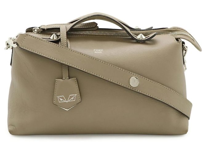 Borsa a mano/Borsa a tracolla Fendi By The Way Medium Grigio - vista 2
