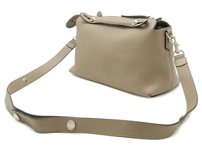 Borsa a mano/Borsa a tracolla Fendi By The Way Medium Grigio - vista 3