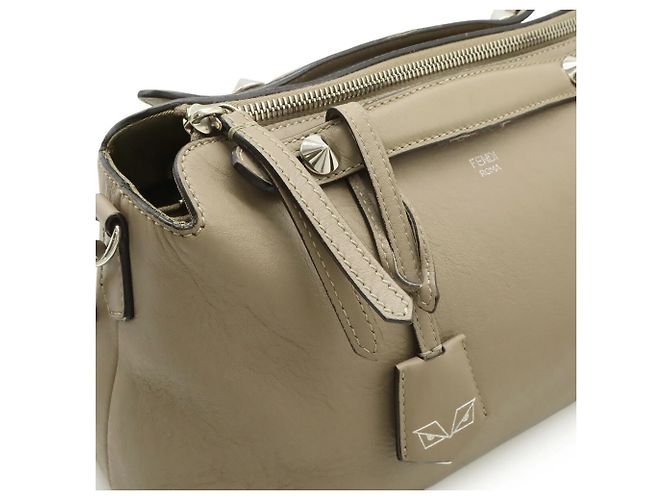 Borsa a mano/Borsa a tracolla Fendi By The Way Medium Grigio - vista 8
