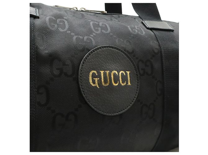 Borsa da viaggio Gucci Off The Grid Nero - vista 10