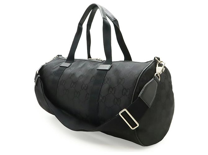 Borsa da viaggio Gucci Off The Grid Nero - vista 3