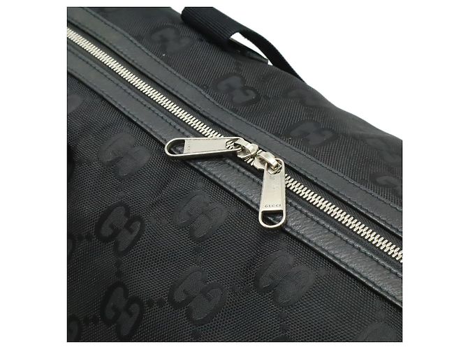 Borsa da viaggio Gucci Off The Grid Nero - vista 6