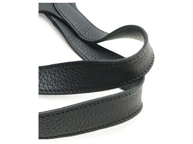 Hermès HERMES Picotin Lock PM Tressage de Cuir Tote Bag Nero - vista 5