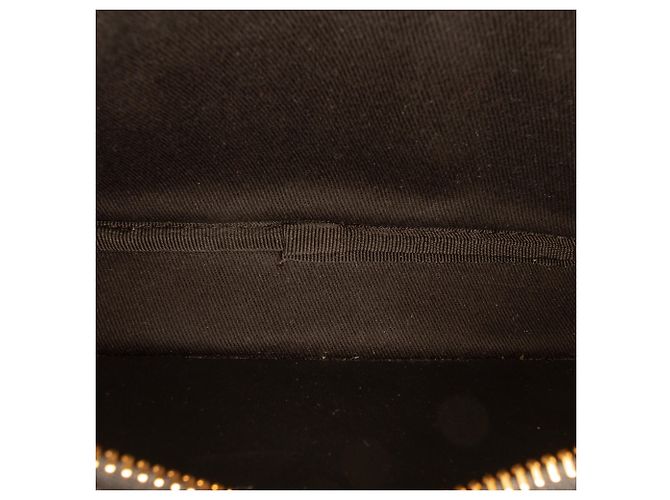 Bolsa de cintura Tom Ford em couro verde com estampa floral Verde oliva - vista 4