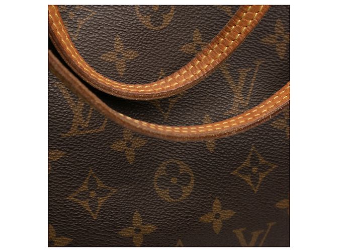 Louis Vuitton Marrone Monogram Neverfull GM - vista 10