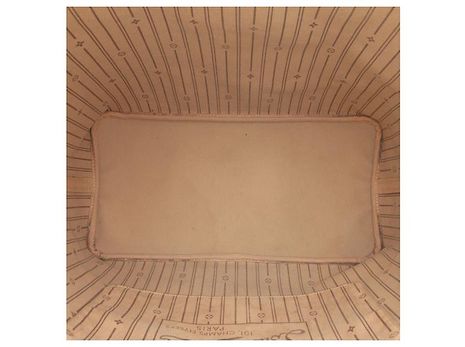 Louis Vuitton Marrone Monogram Neverfull GM - vista 4